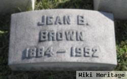 Jean B. Brown