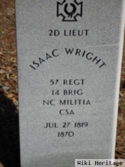 Lieut Isaac G. Wright