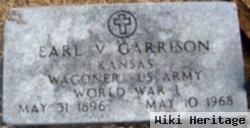 Earl Vincent Garrison