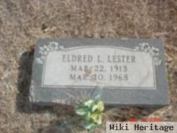 Eldred Lee Lester