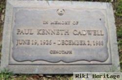 Paul Kenneth Cadwell