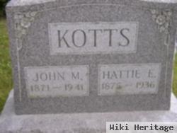 John M Kotts