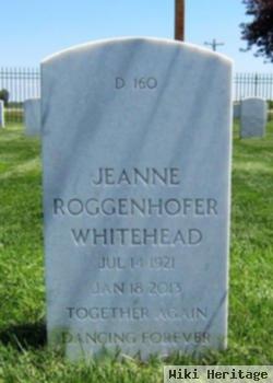 Jeanne Marie Roggenhofer Whitehead