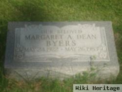 Margaret Amelia Byers Dean