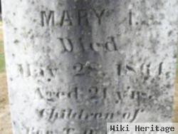 Mary I. Stone