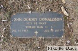 John Dorsey Donaldson