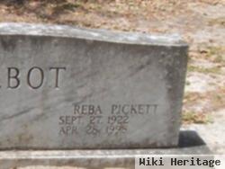 Reba Pickett Talbot