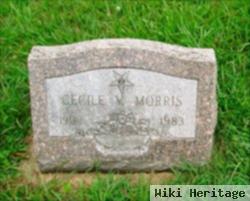 Cecile V Morris