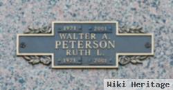 Walter A Peterson