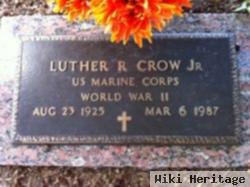 Luther R Crow, Jr