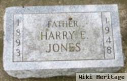 Harry Edward Jones