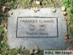 Frances Viola Legill Clarke