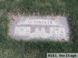 Alma J Schindler