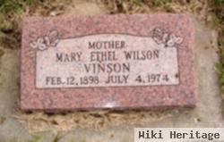 Mary Ethel Jones Wilson