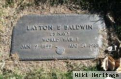 Layton Erwin Baldwin