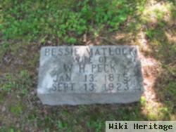 Bessie Matlock Peck