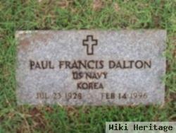 Paul Francis Dalton