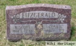 Cora B Hazlett Fitzgerald