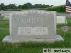 J Clarence Groff