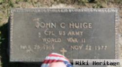 John C Huige