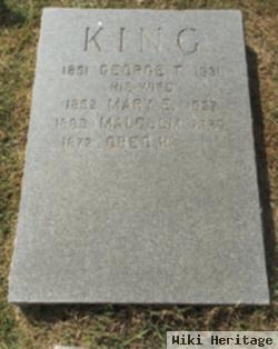 Mary E. King