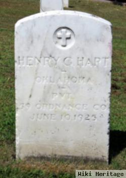 Pvt Henry G Hart