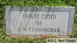 Infant Child Cunningham