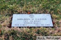 Sheldon W Harper