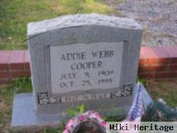 Addie Webb Cooper