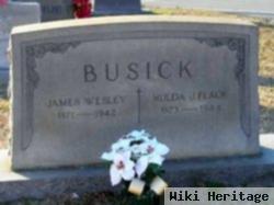 Hulda Jane Flack Busick