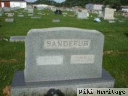 James T Sandefur