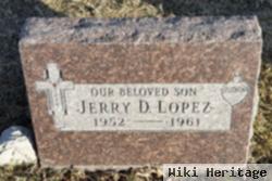 Jerry D Lopez