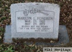 Marilyn Louise Kitchens Fondren