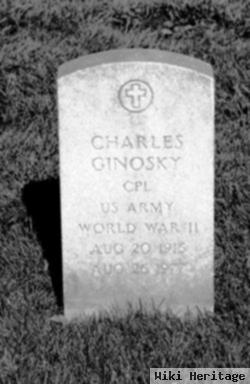 Charles Ginosky