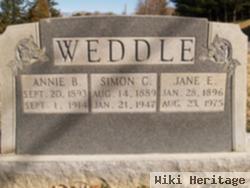 Jane E. Weddle