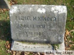 Rachel M. Kinder