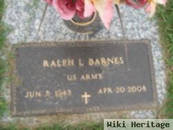 Ralph L. Barnes