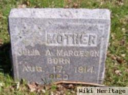 Julia A. Mather Margeson