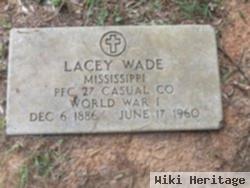 Pfc Lacey Wade