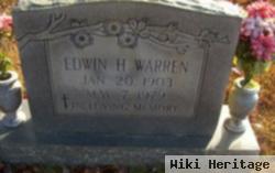 Edwin Harwood Warren