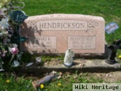 Frances May Hendrickson