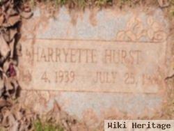 Harryette Hurst