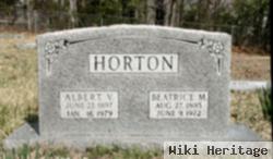 Albert V Horton