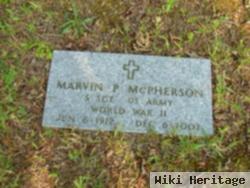 Marvin P Mcpherson