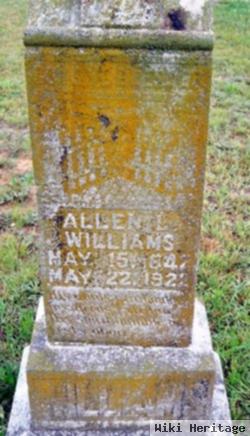 Allen L Williams