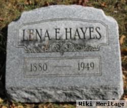 Lena E Hayes