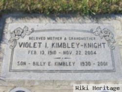 Billy Ernest Kimbley