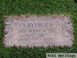 Verna Mattie Claybrook