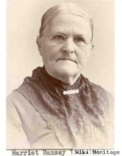 Harriet Mowery Ramsey