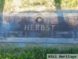 Henry W. Herbst